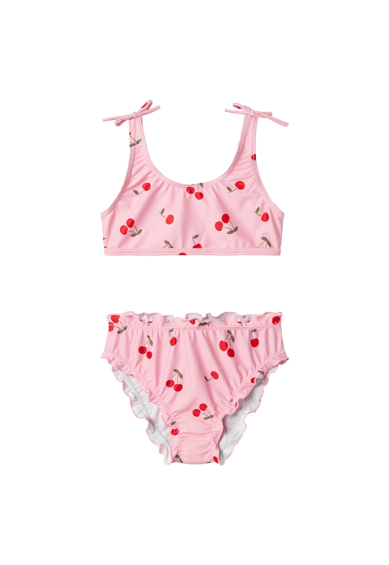 Costum de baie fete  13239620 - Poliester reciclat - Roz - Roz