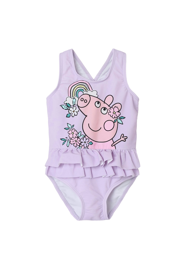 Costum de baie fete  13239634 - Poliamida/Elastan - Mov - Mov