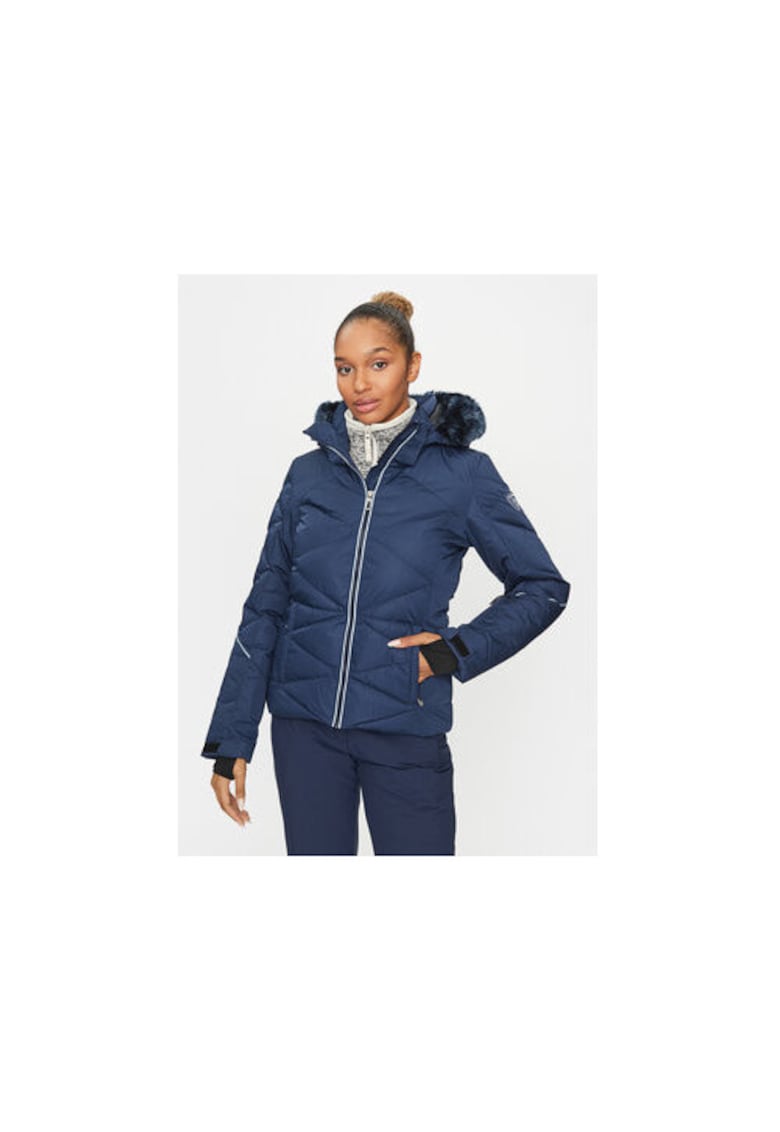 Geaca ski dama -  303413255 - Poliester - Albastru - Albastru