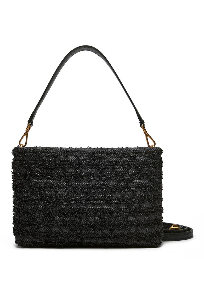 Geanta dama  BS 10915 FROU - Textil - Negru