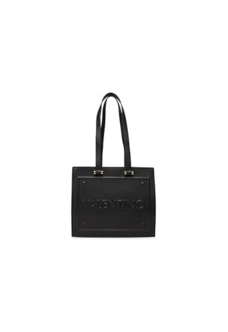 Geanta dama  VBS8UM01 - Piele ecologica - Negru