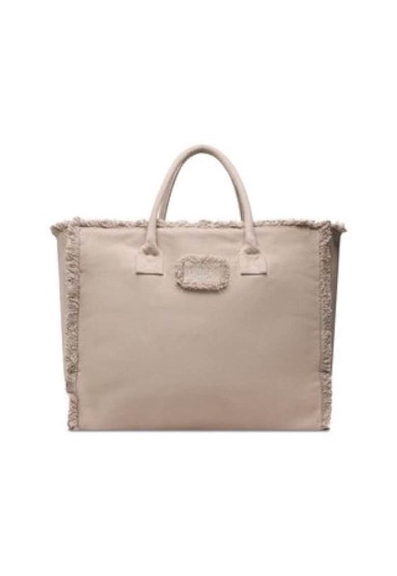 Geanta dama  Carlina textil - Bej