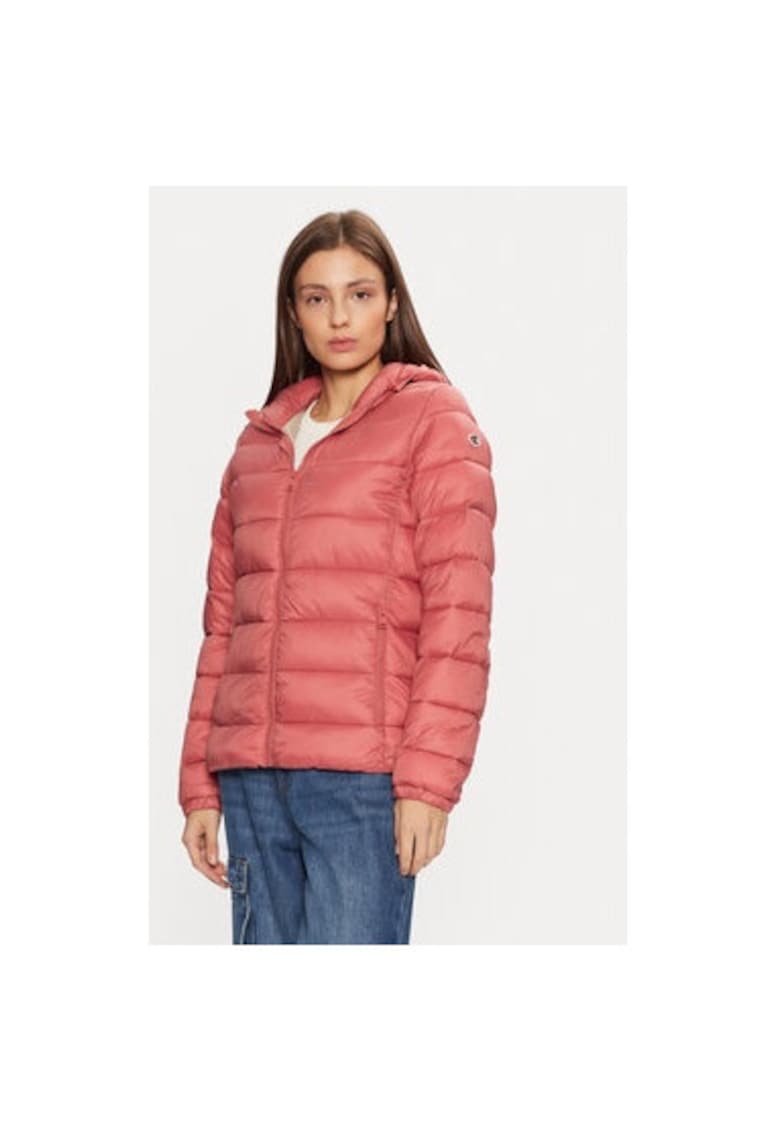 Geaca dama -  304698545 - Nylon - Roz - Roz