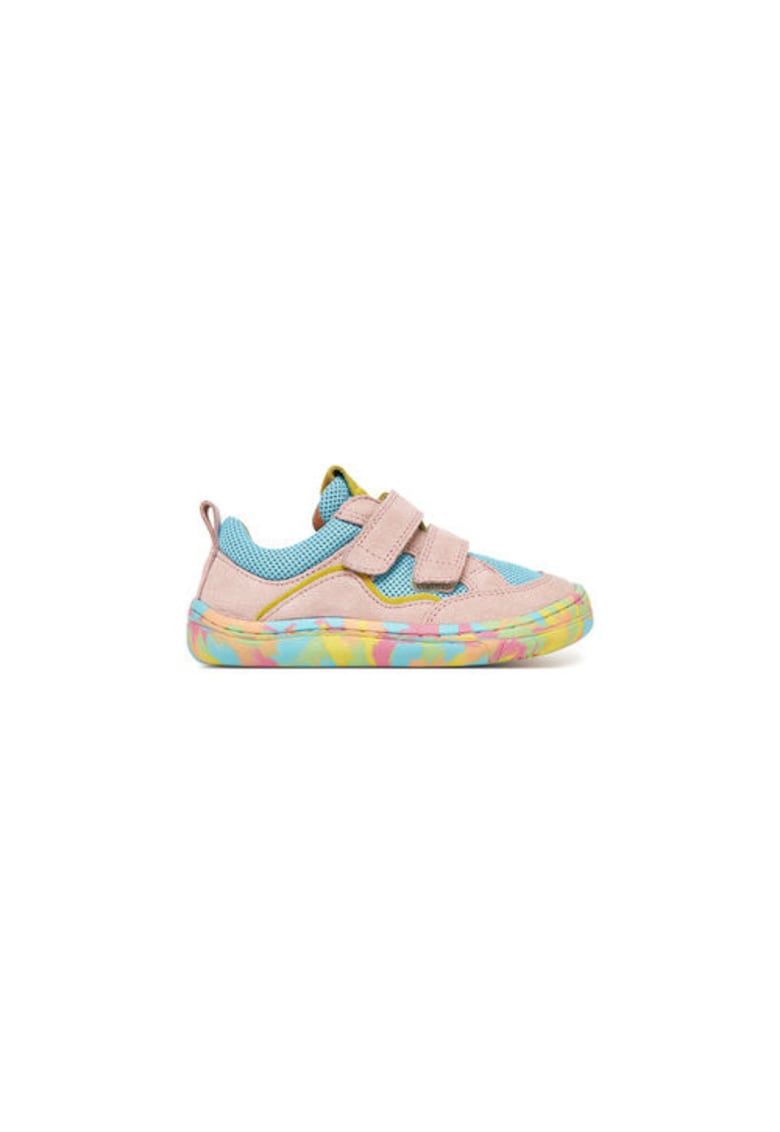 Cizme fete  G3130261-2 - Piele naturala - Multicolor - Multicolor