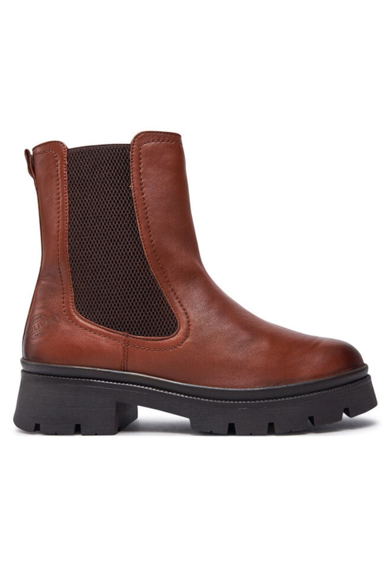 Ghete dama  304625039 - Piele naturala - Maro - Maro