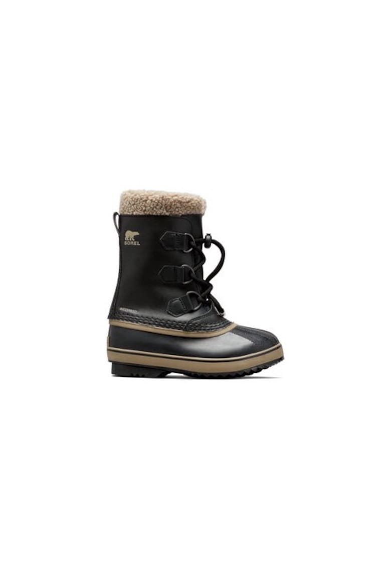 Ghete baieti  304097393 - Piele naturala - Negru - Negru