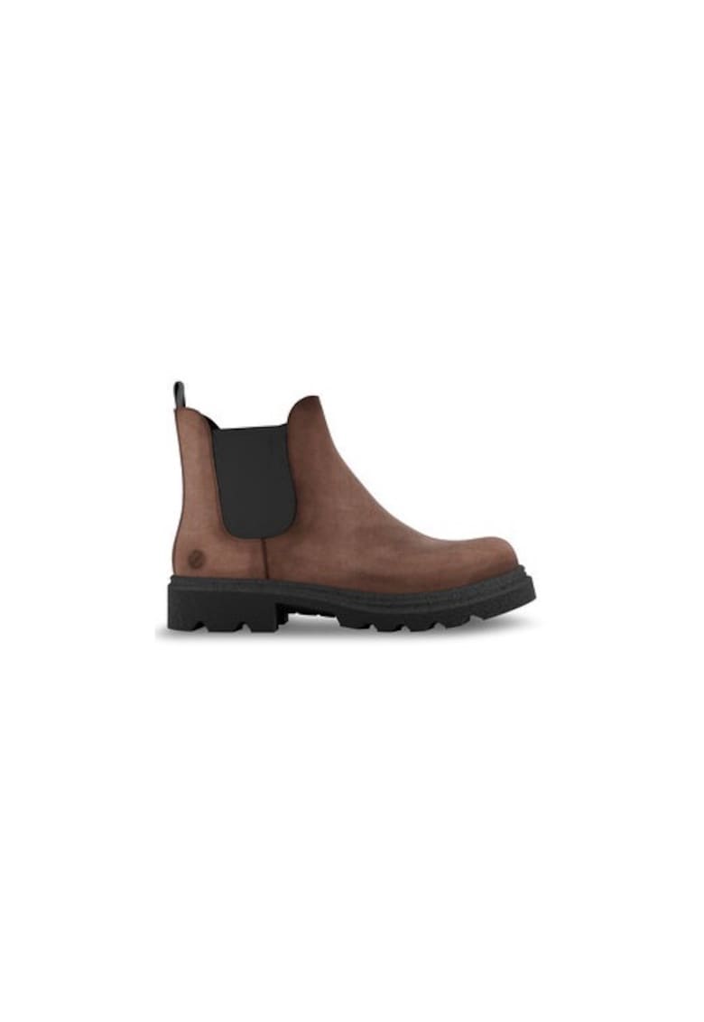 Ghete baieti  304341601 - Piele naturala - Maro - Maro
