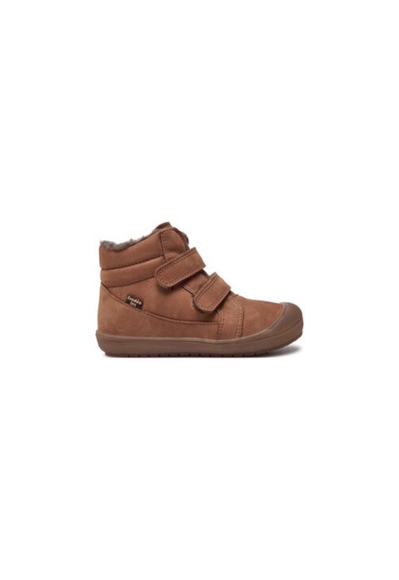 Ghete baieti  304390210 - Piele naturala - Maro - Maro