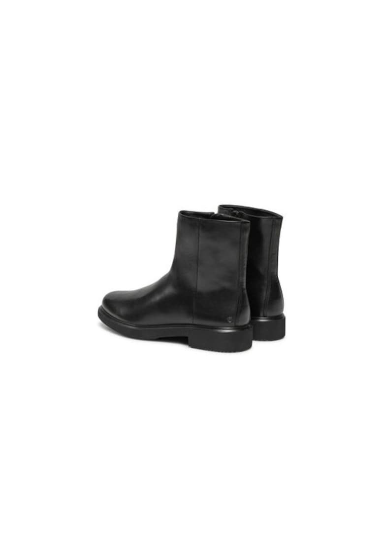 Ghete dama  304341052 - Piele naturala - Negru - Negru