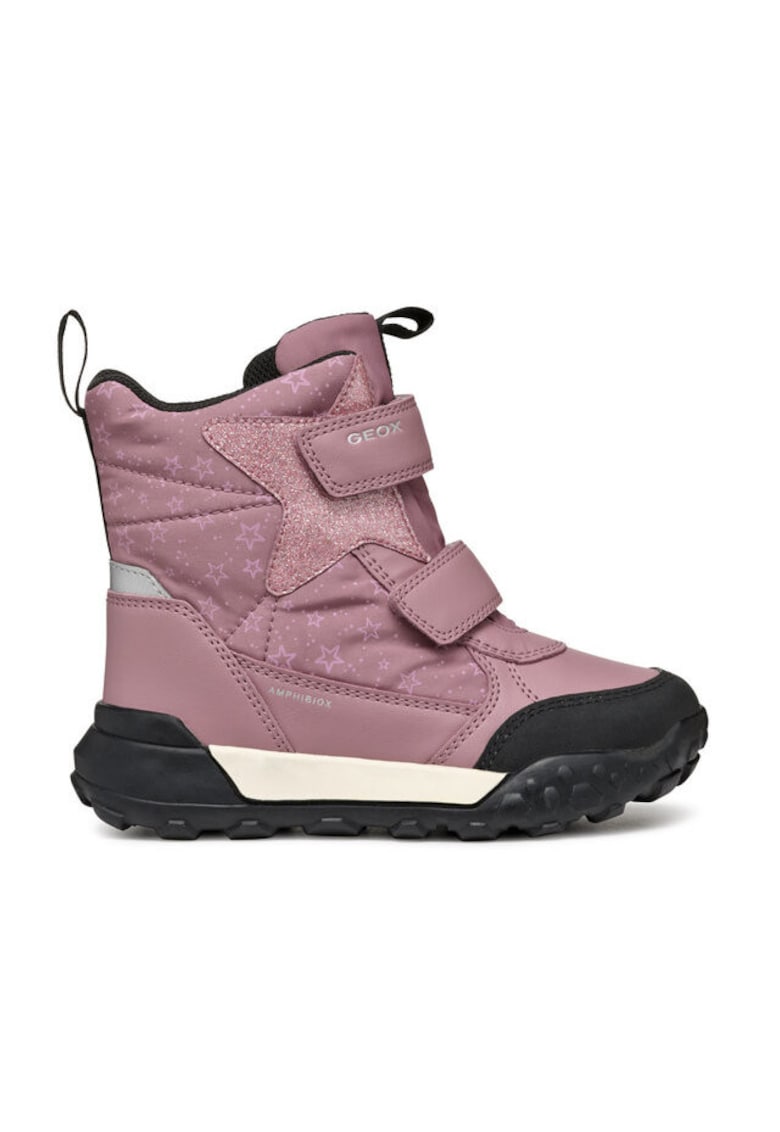 Ghete dama  304066726 - Piele ecologica - Roz - Roz