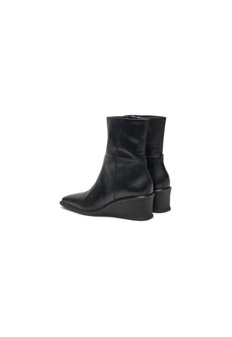 Ghete dama  304622762 - Piele naturala - Negru - Negru