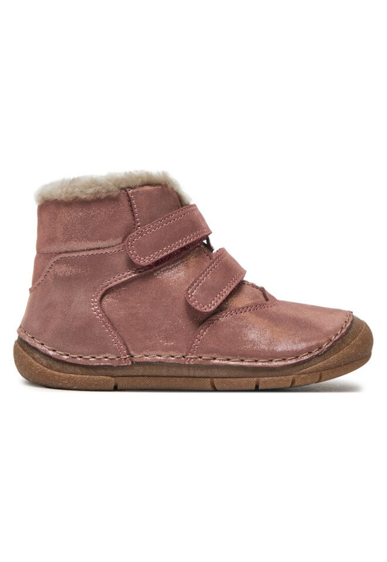 Ghete fete  304390579 - Piele naturala - Roz - Roz