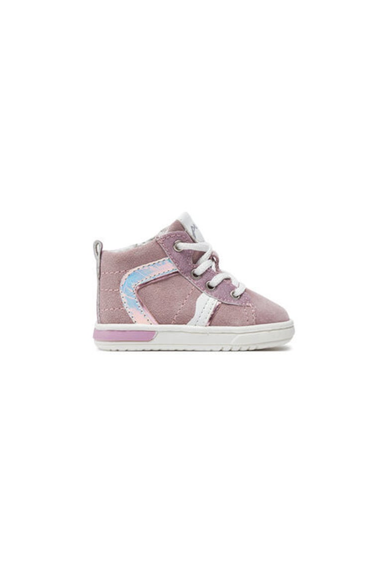 Ghete fete  304326769 - Piele naturala - Roz - Roz
