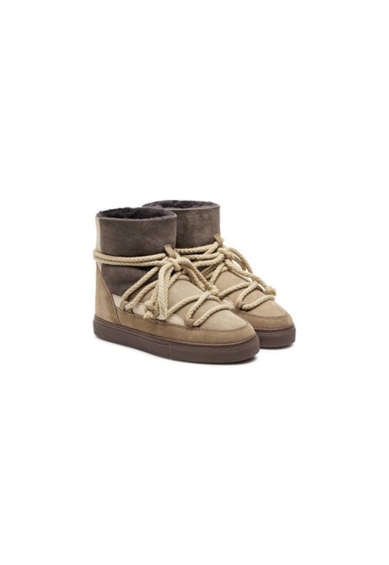 Ghete fete  304363481 - Piele naturala - Bej - Bej
