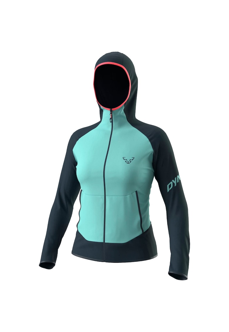 Hanorac fleece dama  Transalper Light Polartec Bleu/Negru - Bleumarin