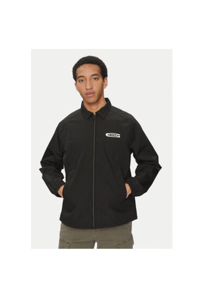 Jacheta barbati G Star Raw - D26120-D738 - Poliester reciclat - Negru - Negru
