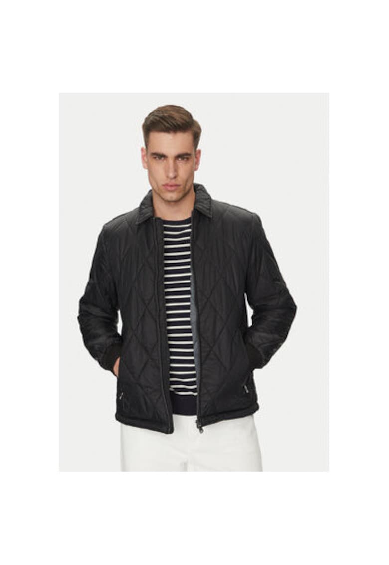 Jacheta barbati  M5522S-T3132 - Poliamida - Negru - Negru