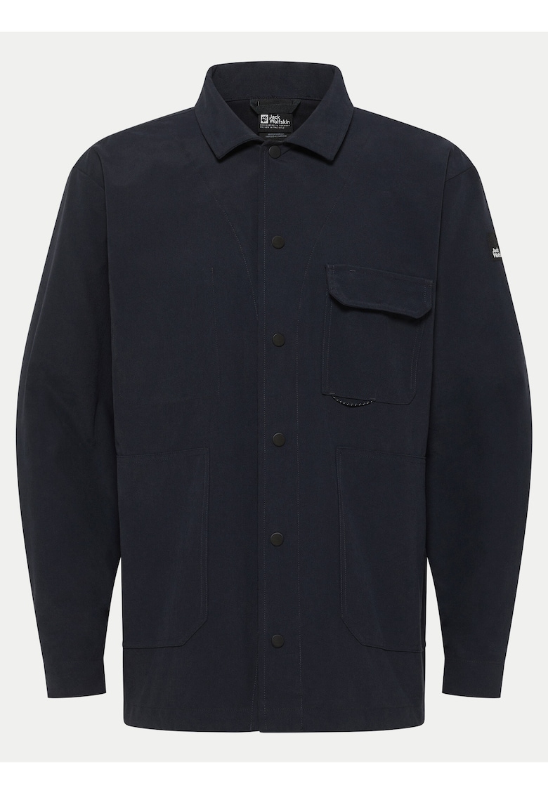 Jacheta barbati  A63865 - Poliester - Bleumarin - Bleumarin