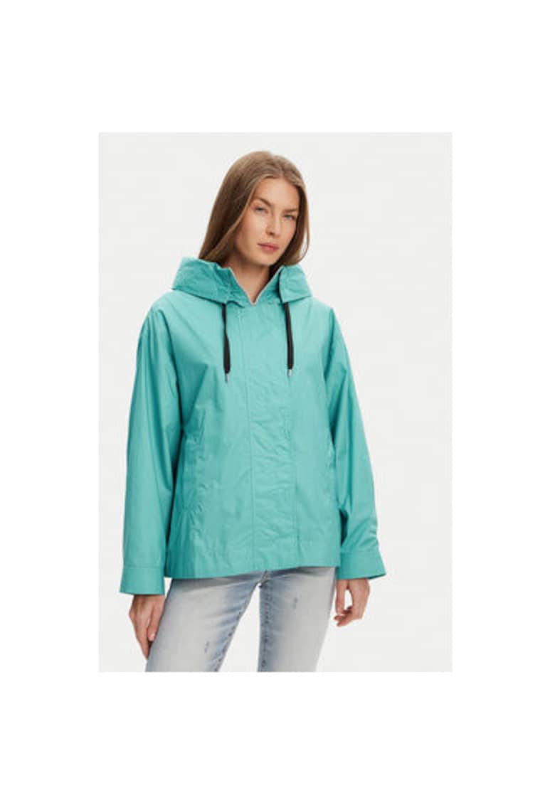 Jacheta dama  2OGZDN07S - Bumbac - Verde - Verde