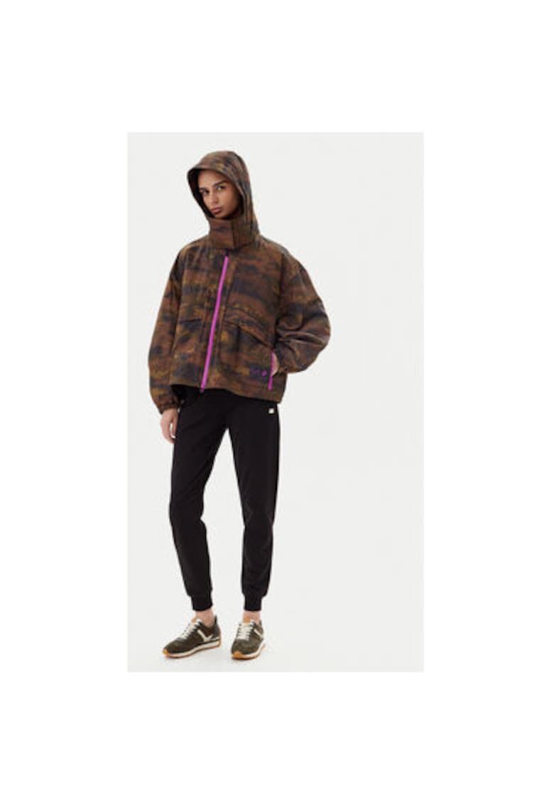 Jacheta dama  Emporio Armani - 7W000263 AF13154 - Bumbac/Poliamida - Maro - Maro