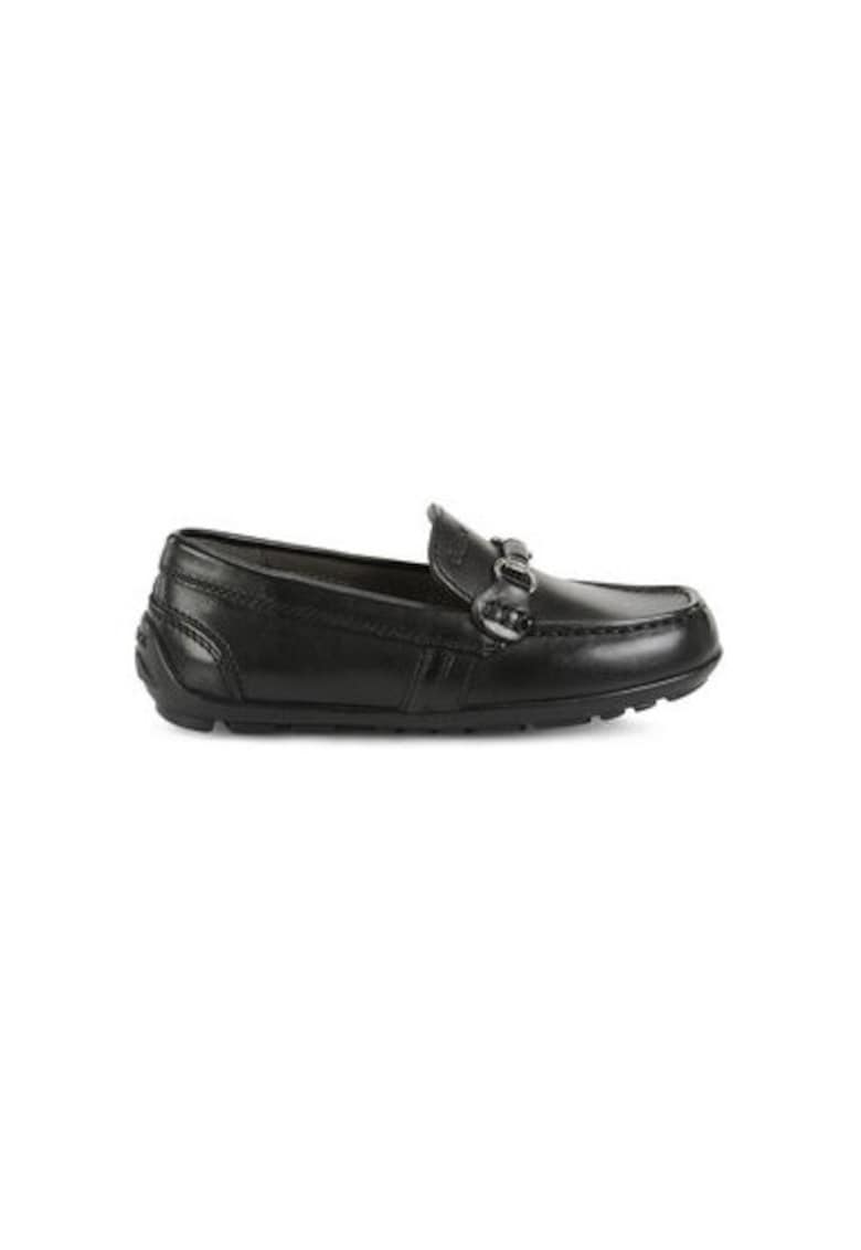 Oferte la Mocasini barbati  209400915 - Piele naturala - Negru - Negru