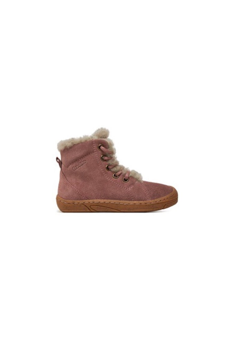 Ghete fete  304390296 - Piele naturala - Roz - Roz