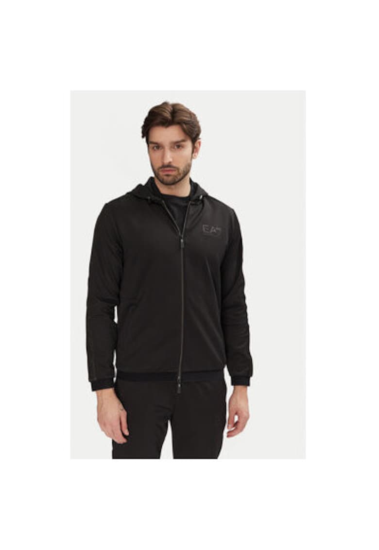 Hanorc barbati  Emporio Armani - 7M000308 AF13526 - Poliester - Negru - Negru