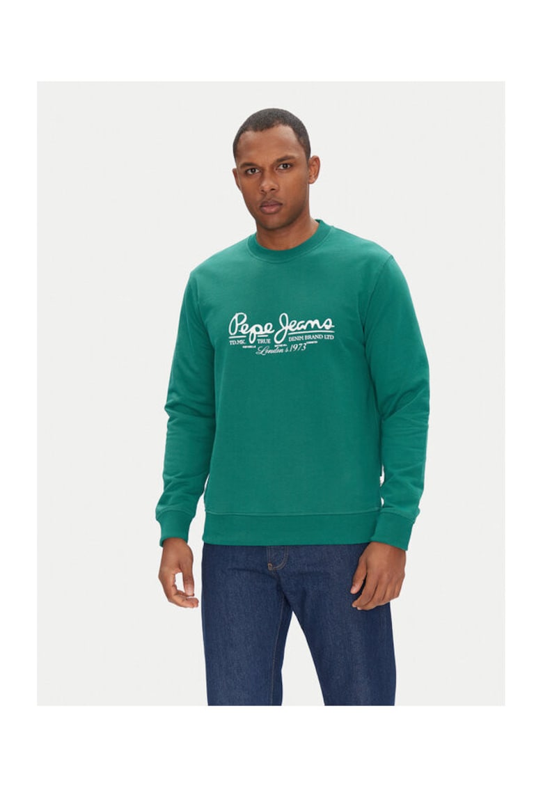 Hanorc barbati  PM582832 - Bumbac - Verde - Verde