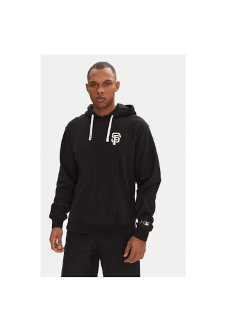 Hanorc barbati  221034 - Bumbac/Poliester - Negru - Negru