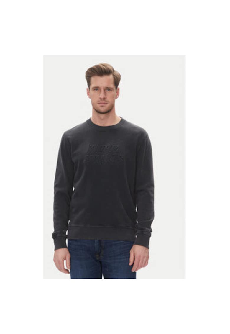 Hanorc barbati  PM582760 - Bumbac - Negru - Negru