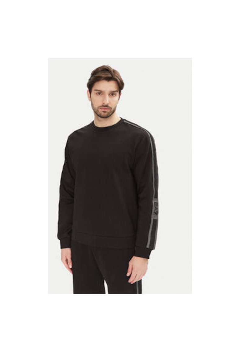 Hanorc barbati  Emporio Armani - 7M000140 AF12660 - Bumbac/Poliester - Negru - Negru