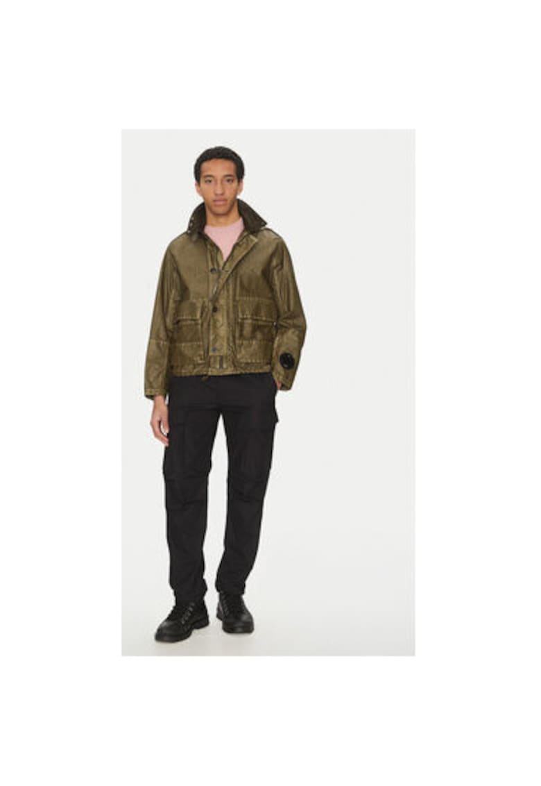 Jacheta barbati C P Company - 18CMOW224A110318G - Poliamida - Verde - Verde
