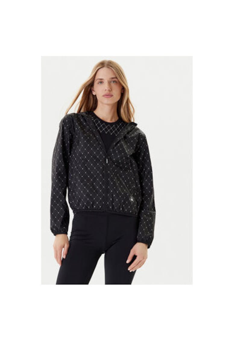 Jacheta dama  49IY3M00C - Nylon - Negru - Negru