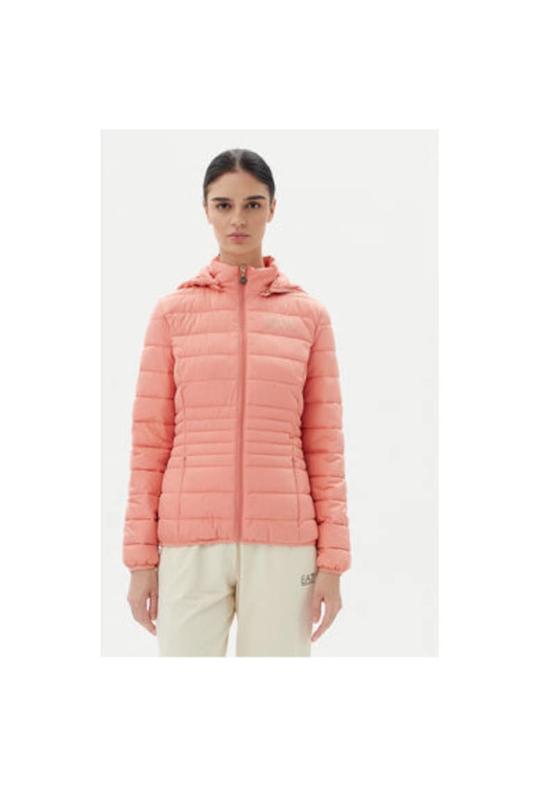 Jacheta dama  Emporio Armani - 8NTB23 TNF8Z - Poliester - Portocaliu - Portocaliu