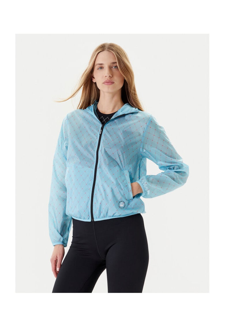 Jacheta dama  49IY3M00C - Nylon - Albastru - Albastru