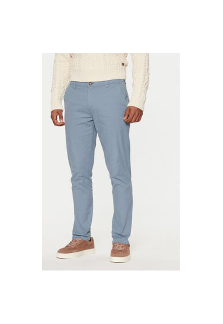 Pantaloni barbati -  304782282 - Bumbac/Bumbac - Albastru