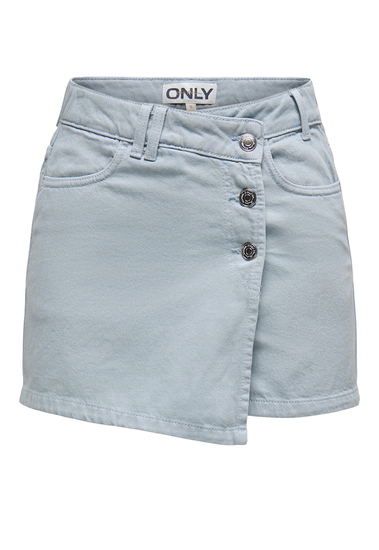 Chambray moale - Albastru deschis - 100% bumbac - Albastru