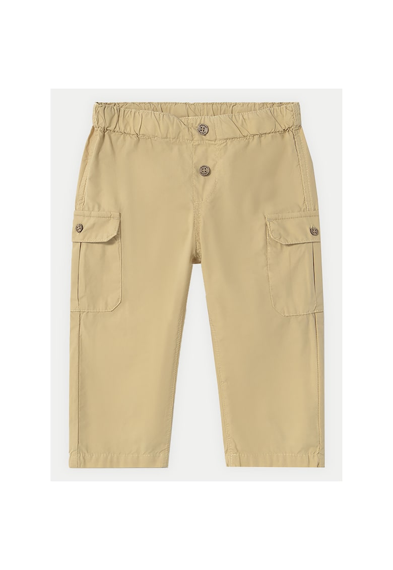 Pantaloni baieti  1581 - Bumbac - Galben - Galben