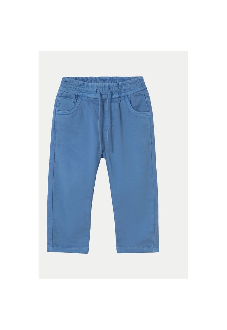 Pantaloni baieti  1579 - Bumbac/Poliester - Albastru - Albastru