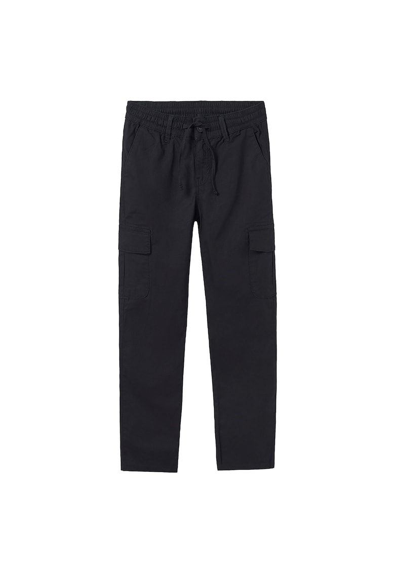 Pantaloni baieti  6526 - Bumbac/In - Negru - Negru