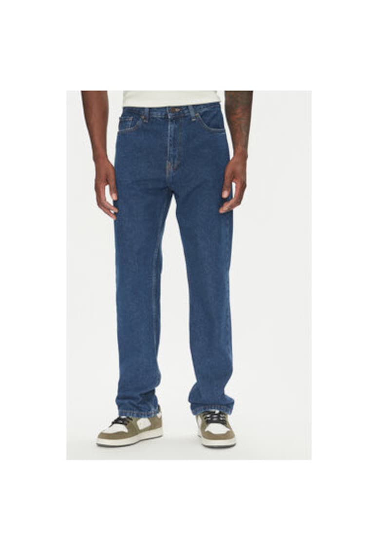 Pantaloni barbati  ADYDP03072 - Bumbac - Albastru - Albastru