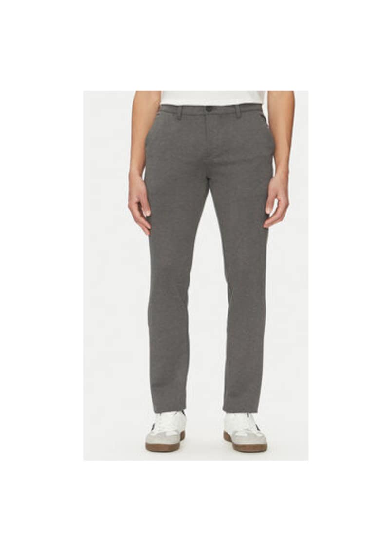 Pantaloni barbati  20716659 - Poliester/Viscoza - Gri - Gri