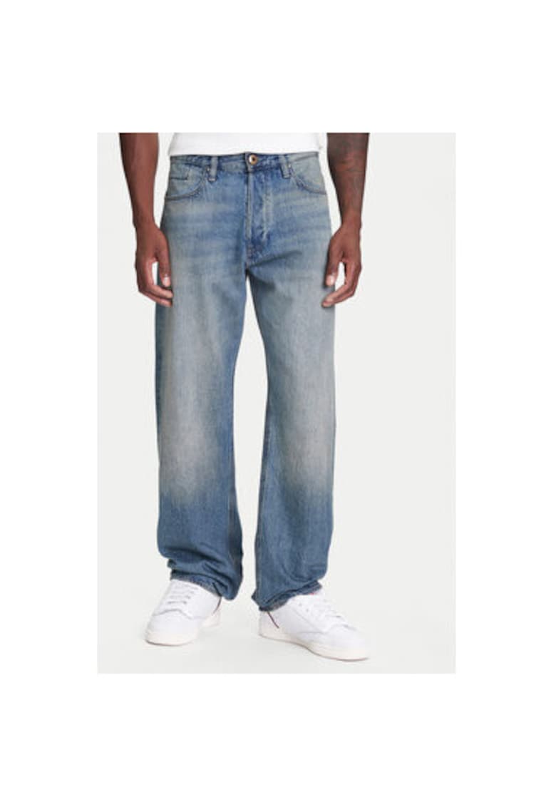 Pantaloni barbati G Star Raw - D23691-D788 - Bumbac - Albastru - Albastru