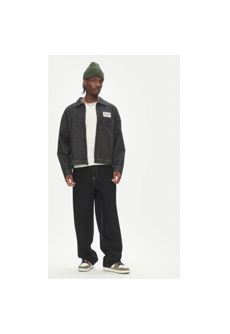 Pantaloni barbati  ADYDP03079 - Bumbac - Bleumarin - Bleumarin