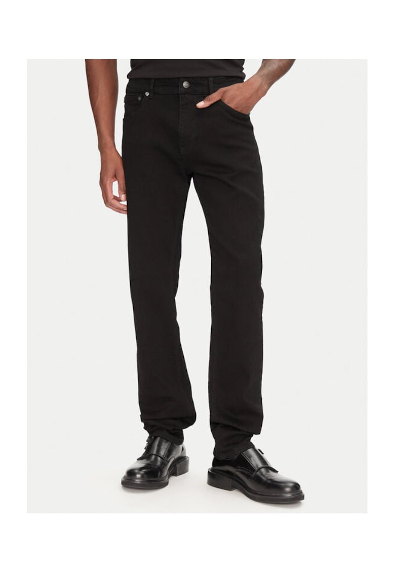 Pantaloni barbati  78OAB5S0 CDW00 - Bumbac - Negru - Negru