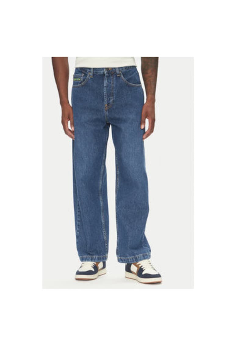 Pantaloni barbati  ADYDP03093 - Bumbac - Albastru - Albastru