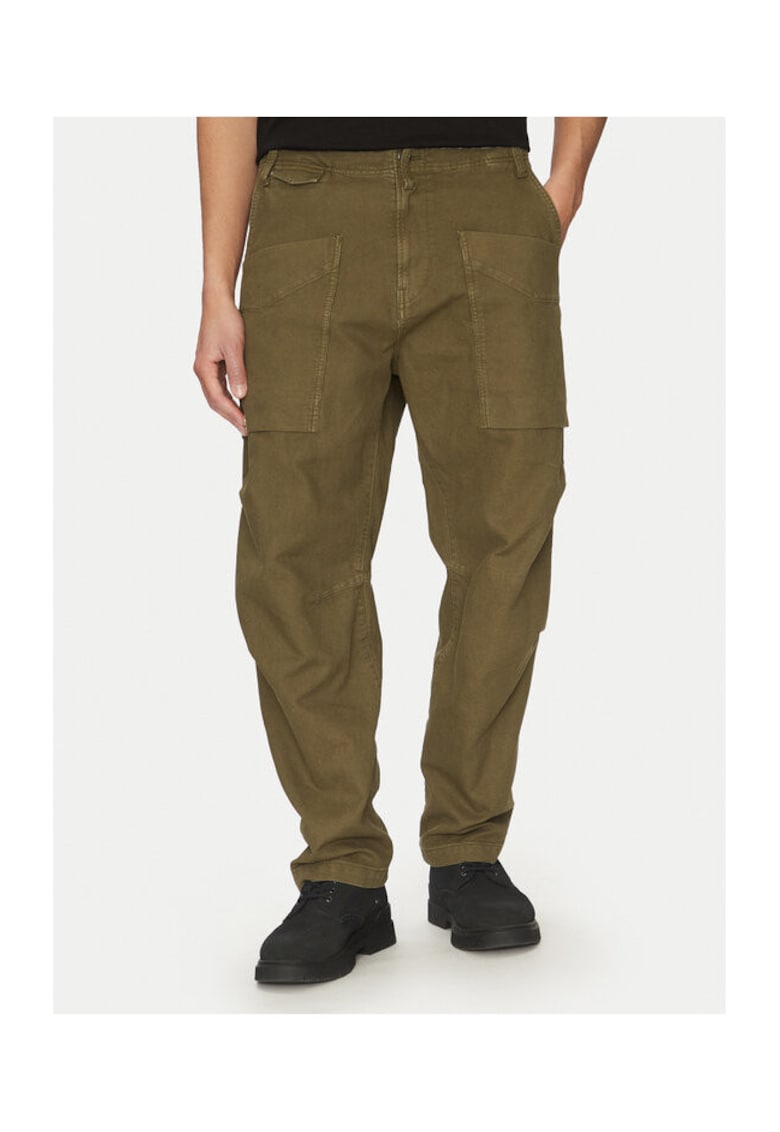Pantaloni barbati G Star Raw - D26295-D752 - Bumbac/Poliester - Kaki - Kaki