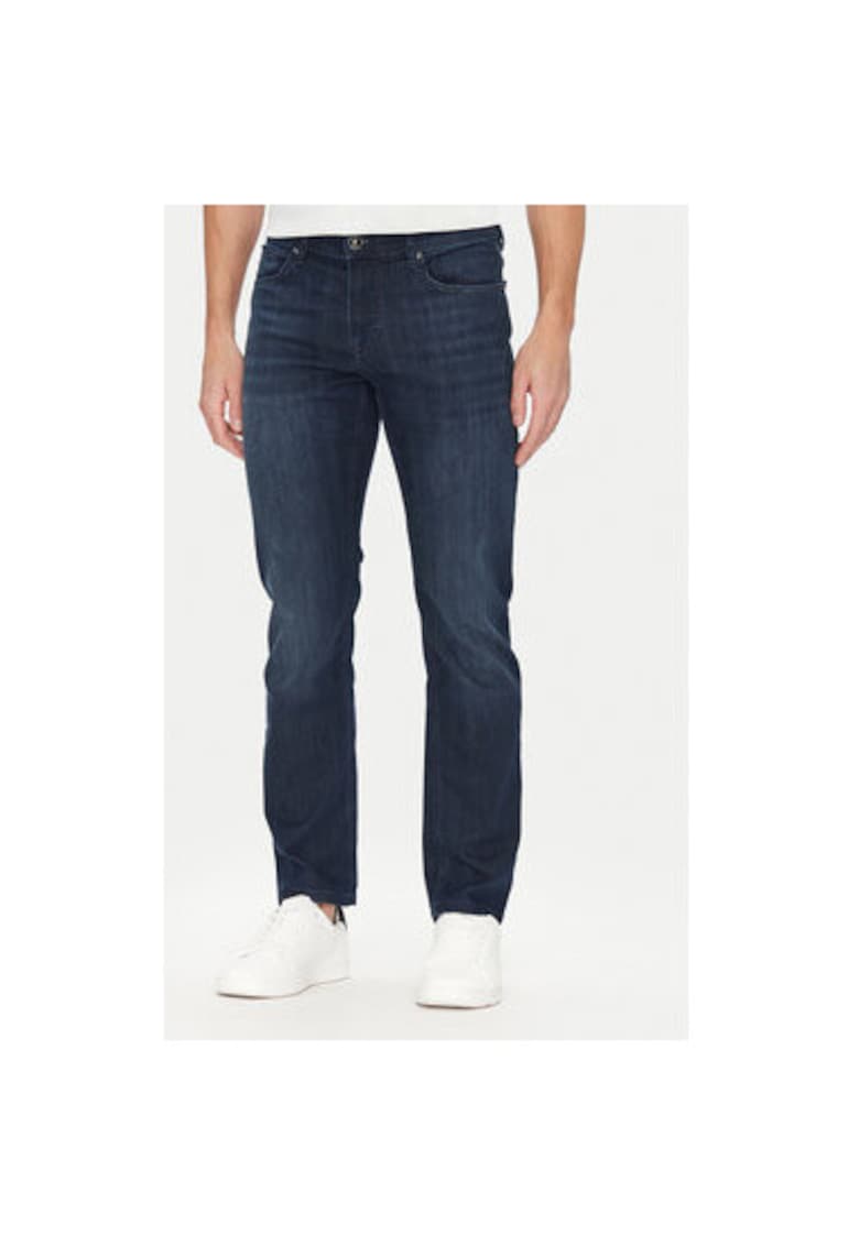 Pantaloni barbati  10015801 30046823 - Bumbac/Lyocell - Bleumarin - Bleumarin