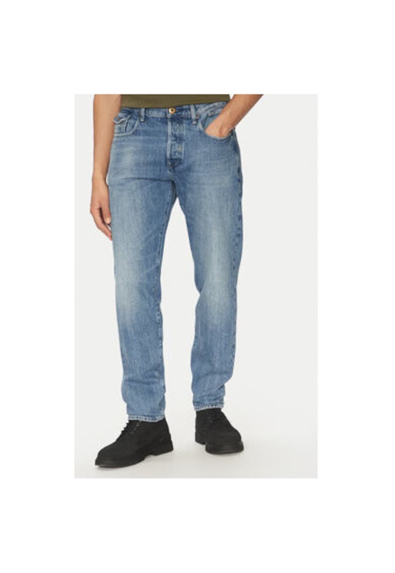 Pantaloni barbati G Star Raw - D26141-D776 - Bumbac - Albastru - Albastru