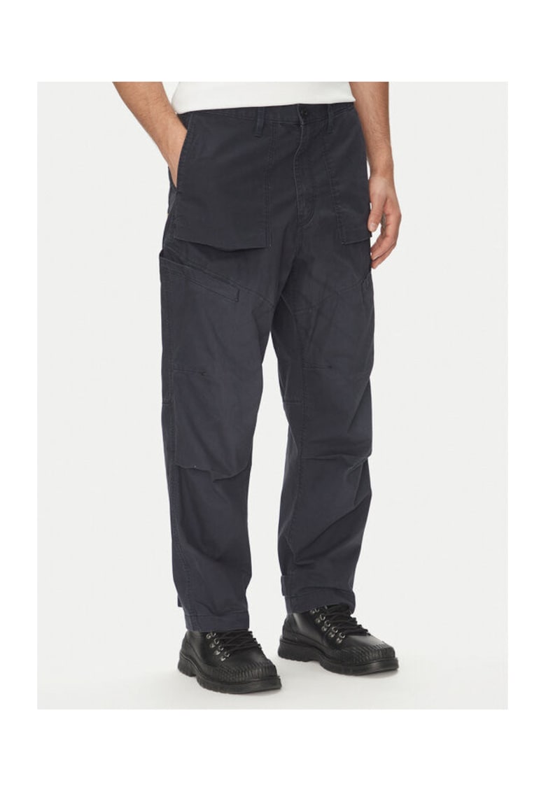 Pantaloni barbati G Star Raw - D26196-D387 - Bumbac - Bleumarin - Bleumarin
